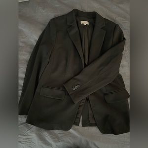 Women's Black Blazer LOFT